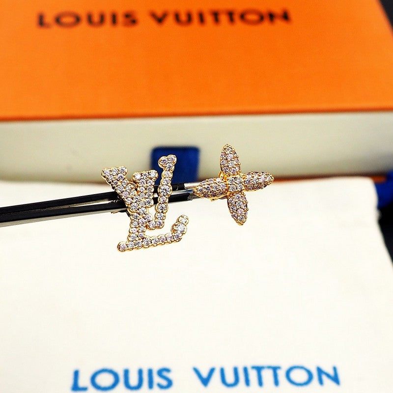 Louis Vuitton Iconic Tresor Earrings - 18K Yellow Gold