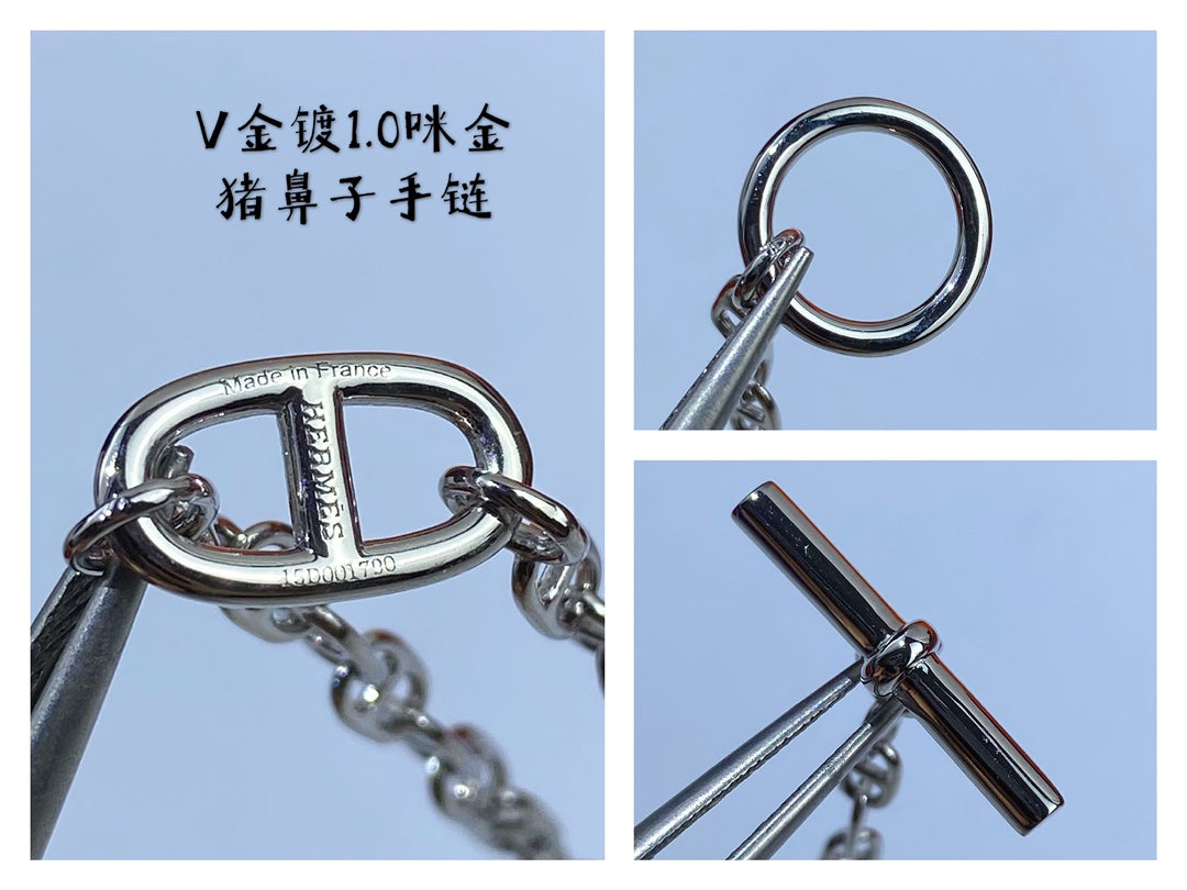 Hermes New Farandole Bracelet - 18K Gold