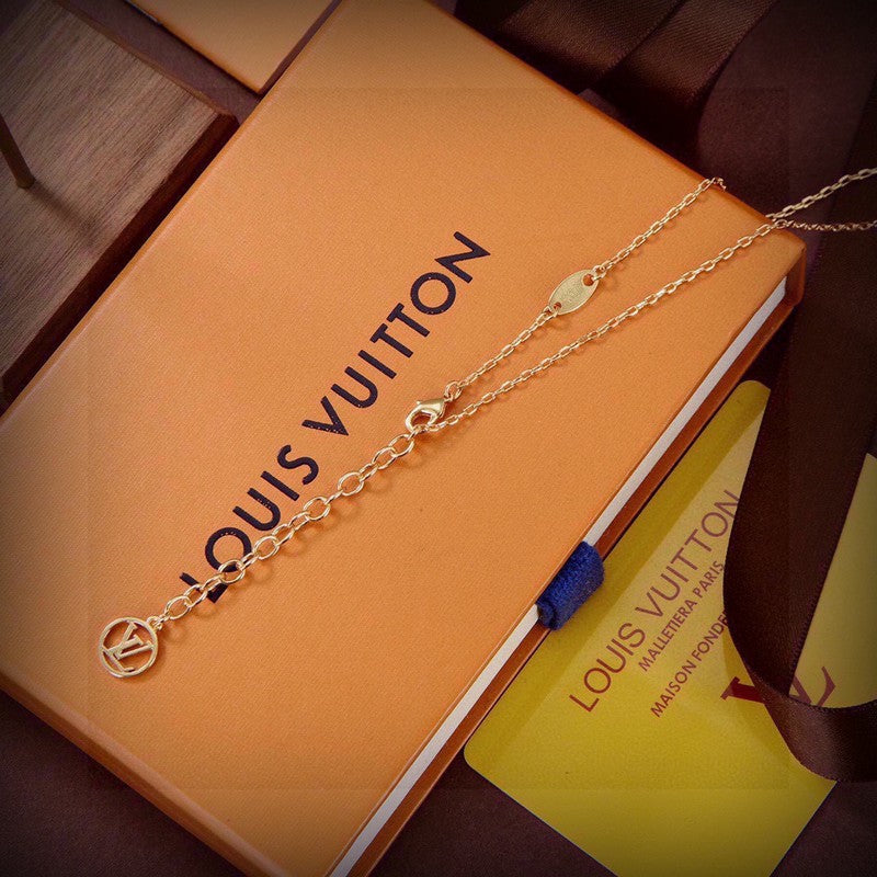 Louis Vuitton Vivienne Swinging Necklace