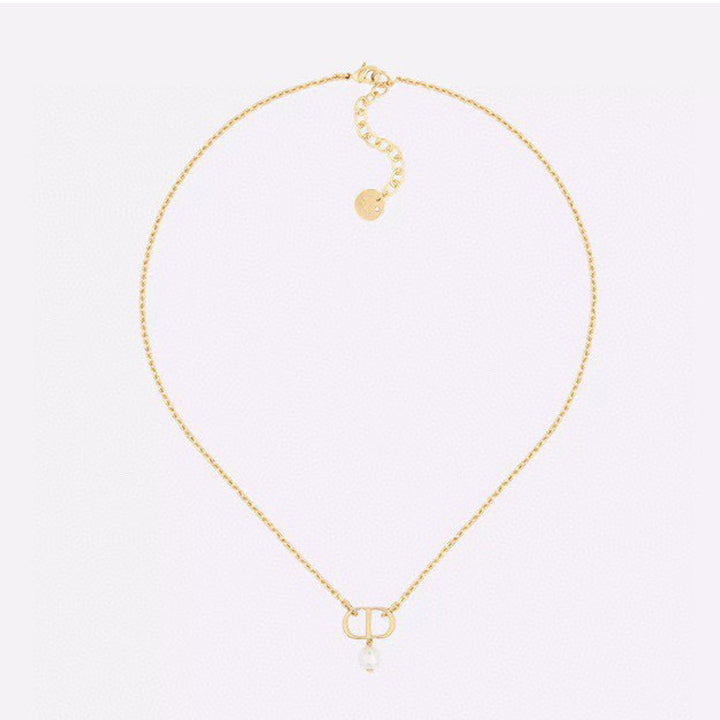 Dior Petit CD Pearl Necklace
