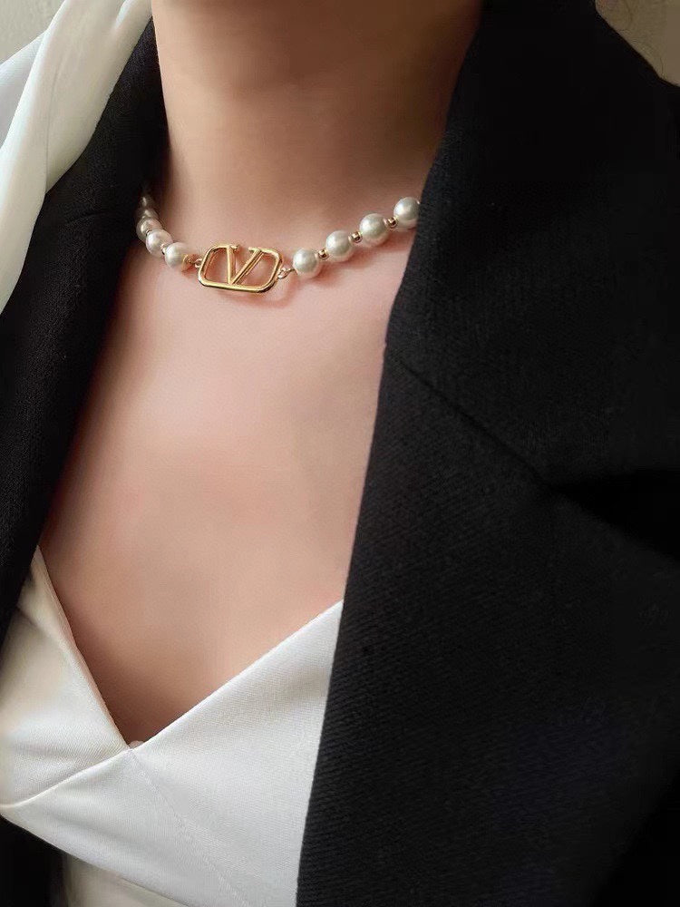 Valentino VLogo Signature Necklace