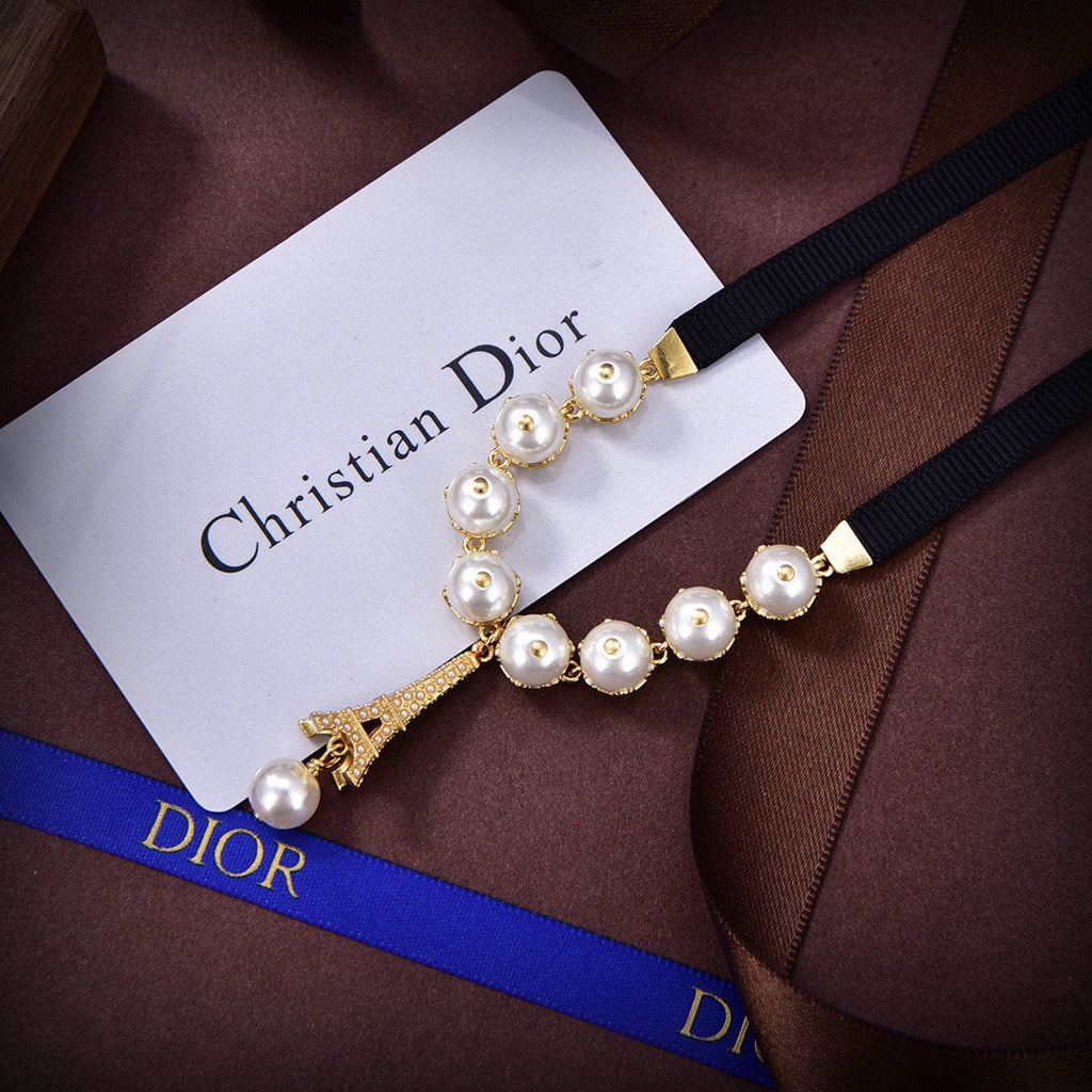 Dior Plan De Paris Choker Necklace