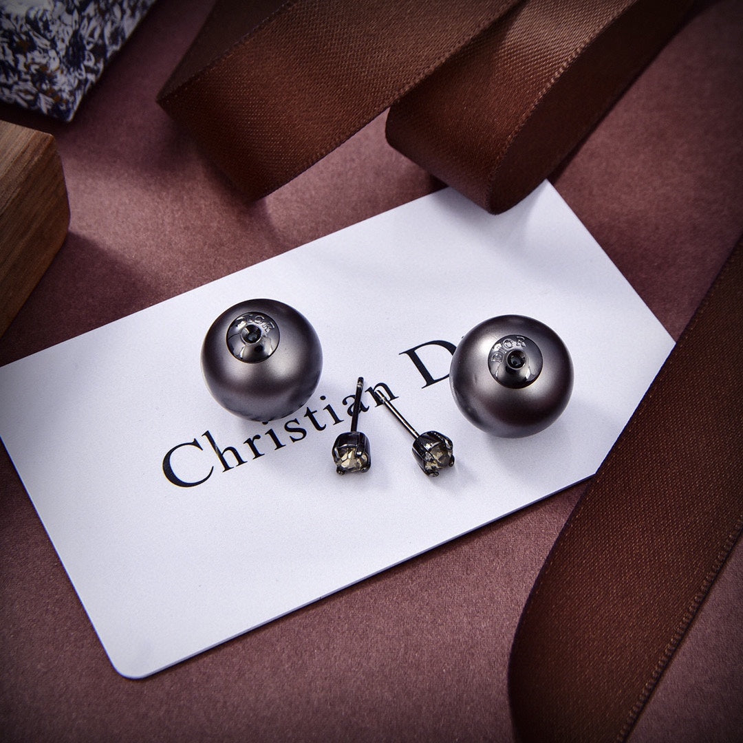 Dior Tribales Black Earrings