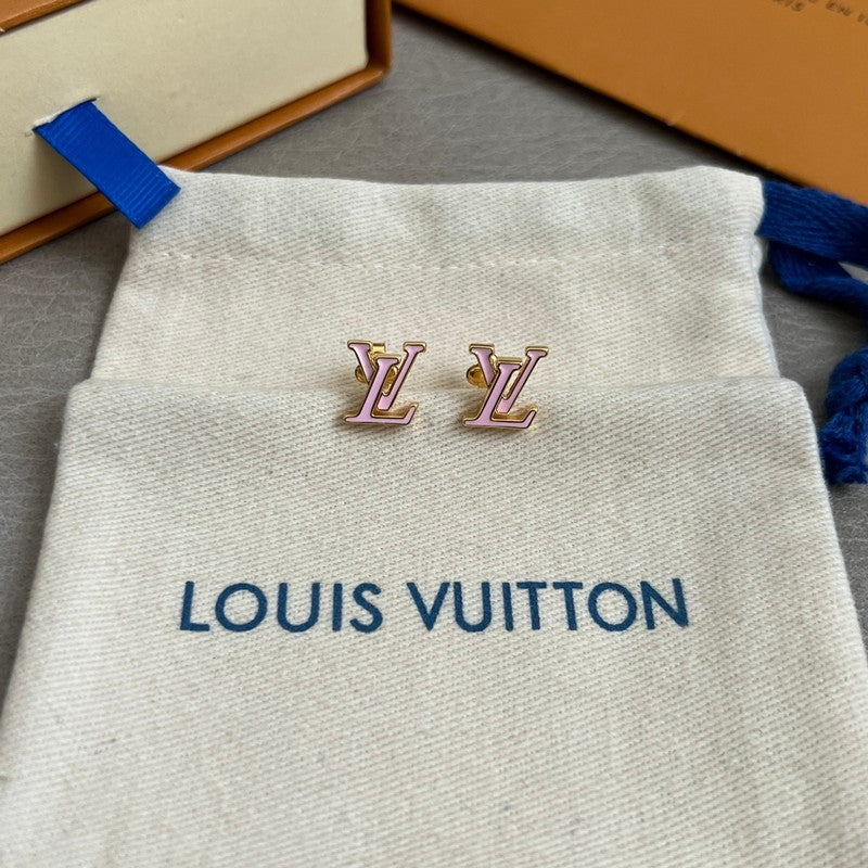 Louis Vuitton Color Iconic Earrings - 18K Gold