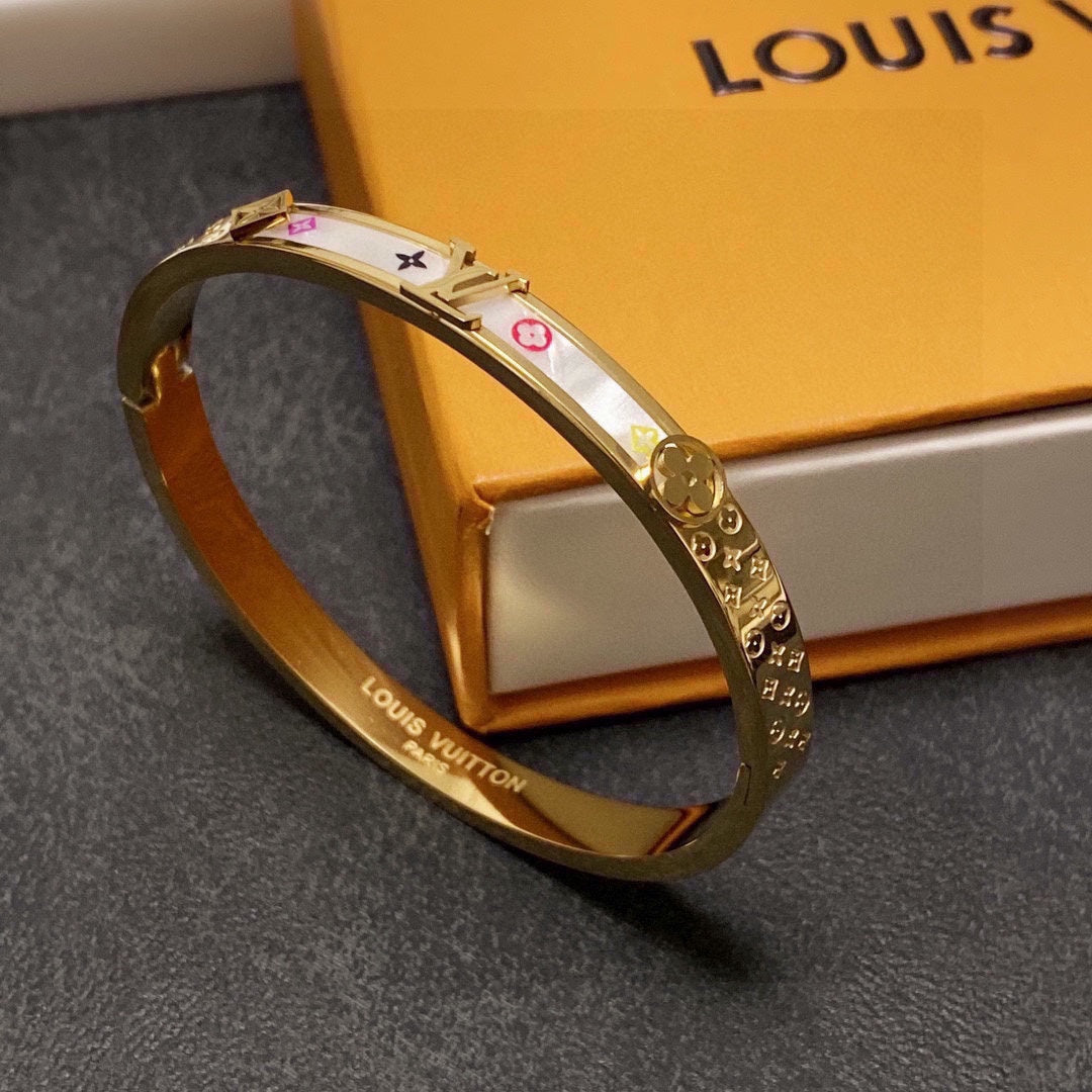 Louis Vuitton Idylle Blossom Pink Bracelet