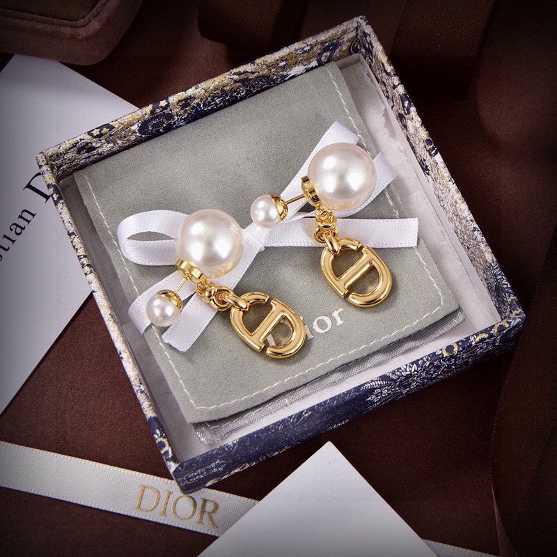 Dior Pearl Earrings