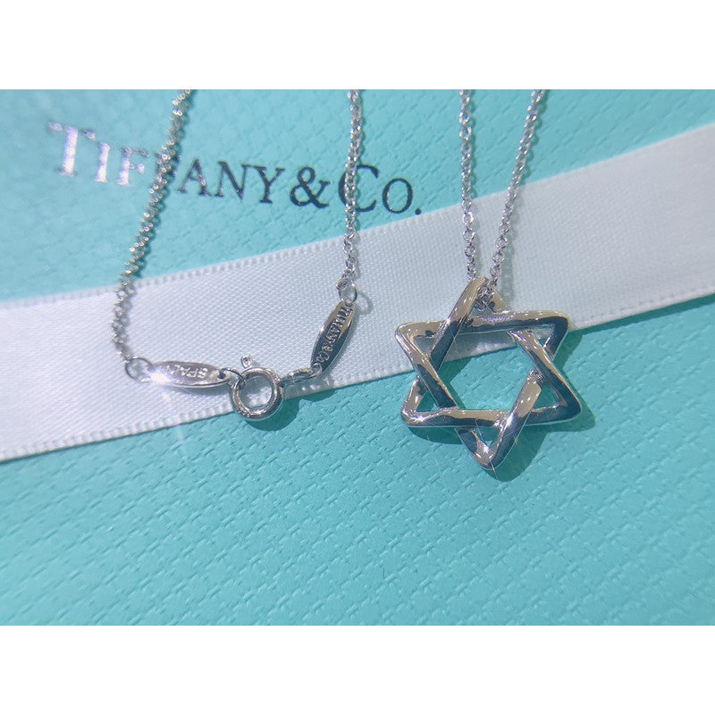 Star of David Pendant Necklace