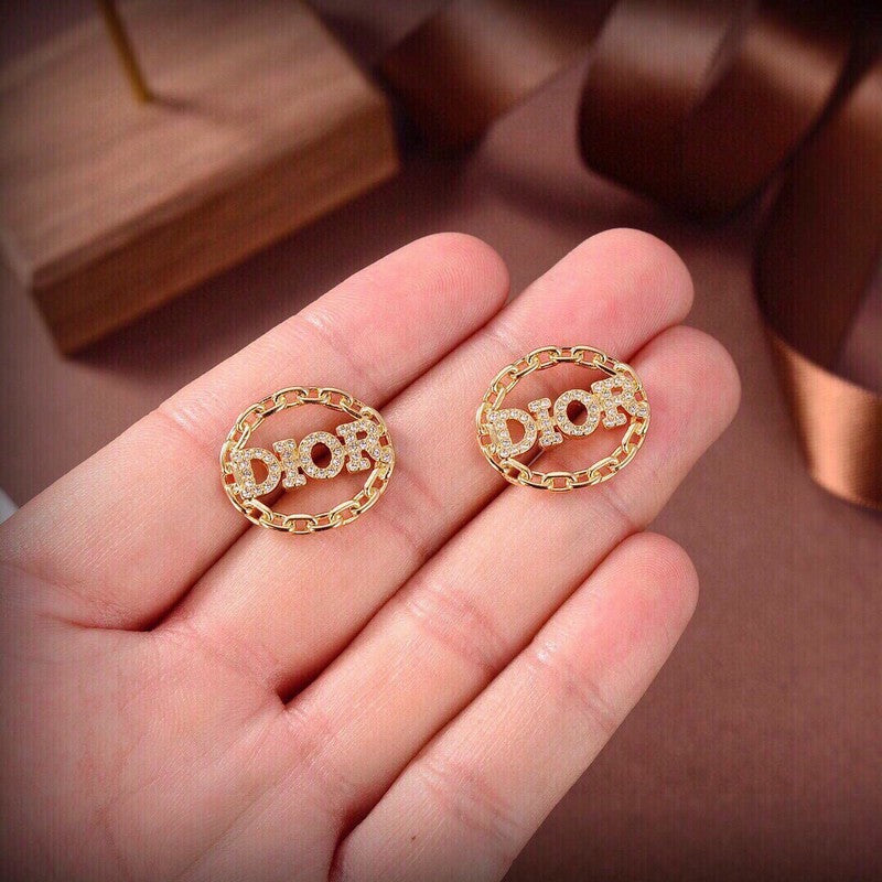 Dior Crystal Earrings