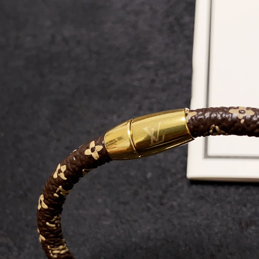 Louis Vuitton Monogram Bracelet