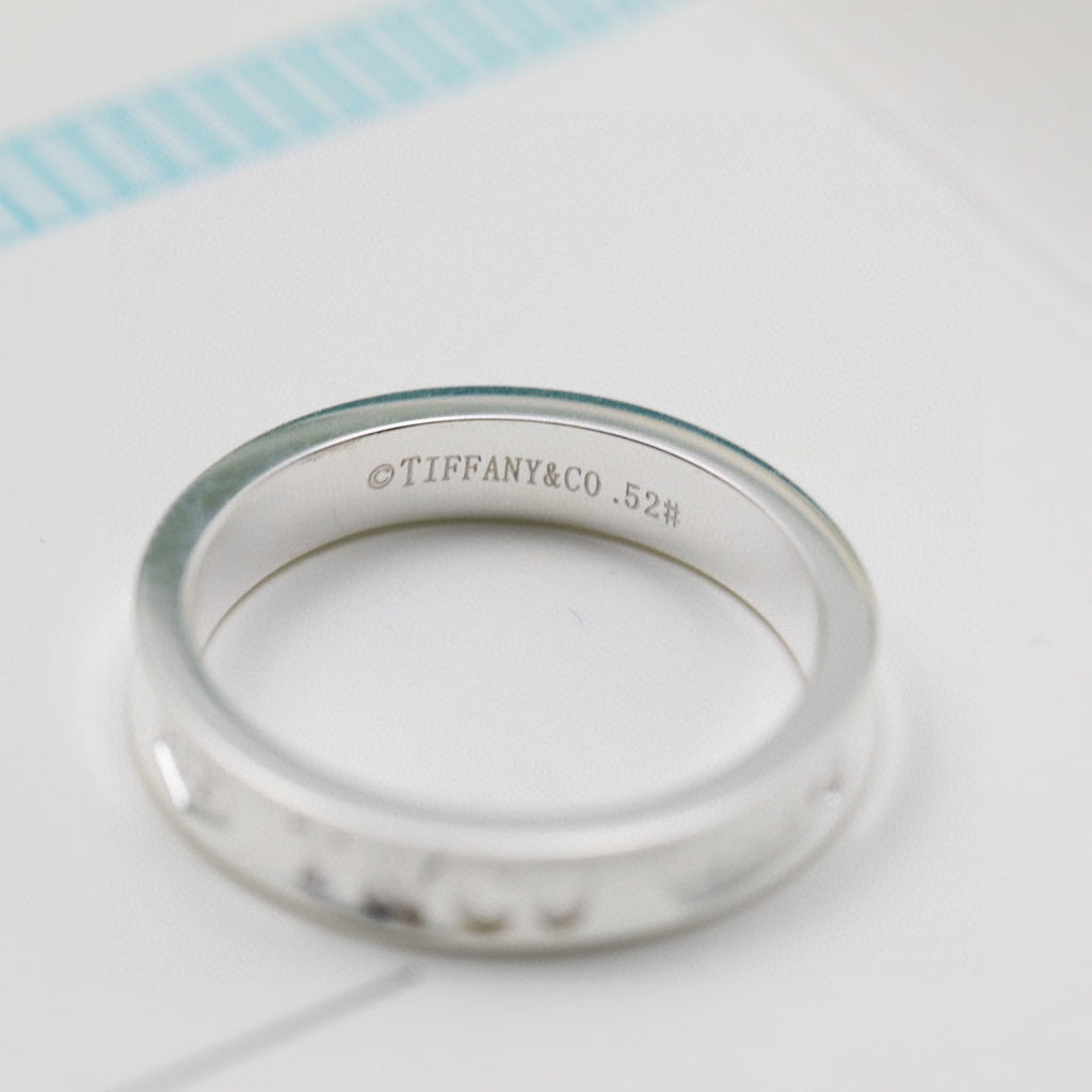 Tiffany 1837 Ring - 18K White Gold