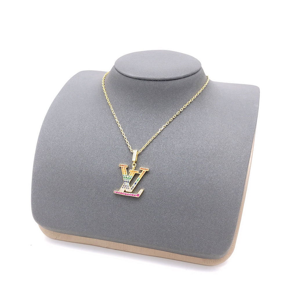 Louis Vuitton Idylle Blossom Large Necklace