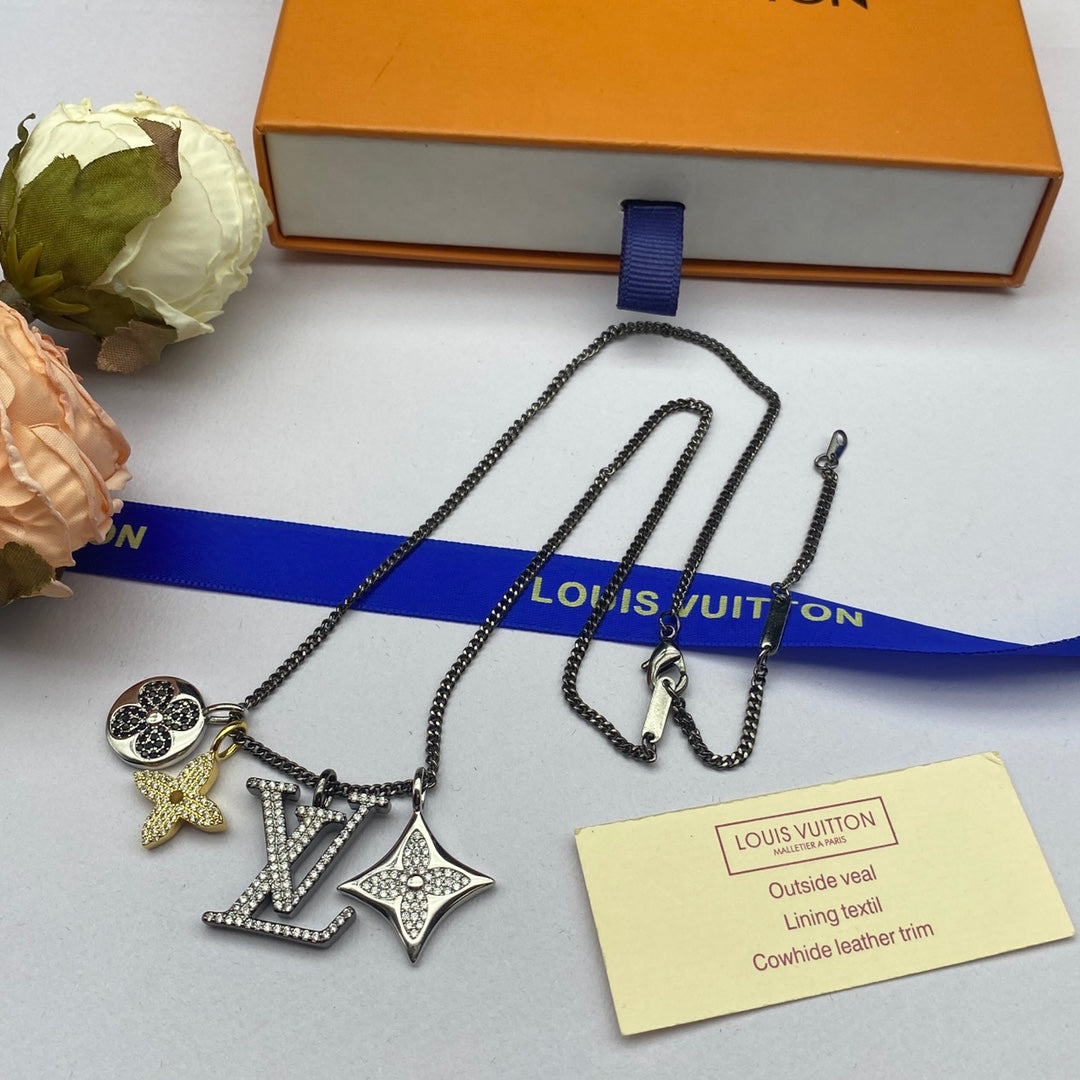 Louis Vuitton Turquoise Necklace