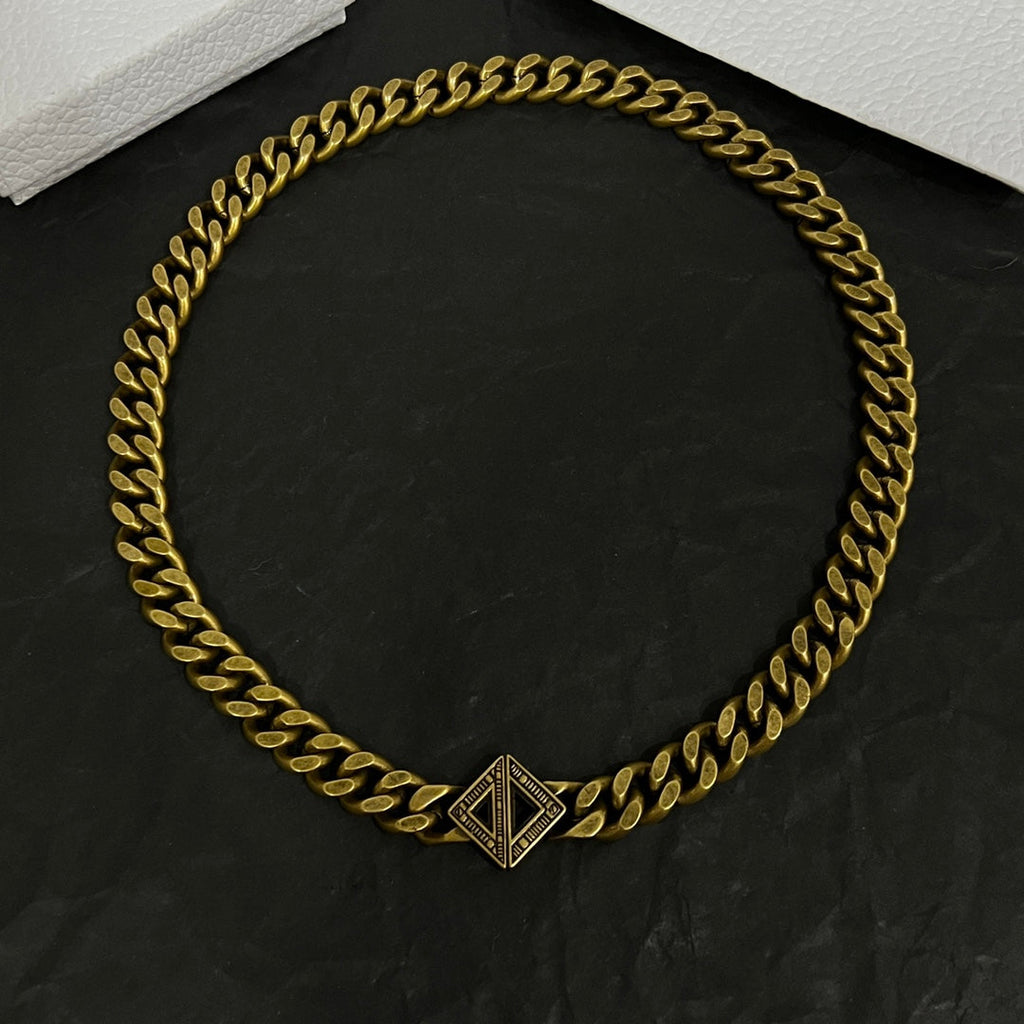 Dior Diamond Chain Necklace