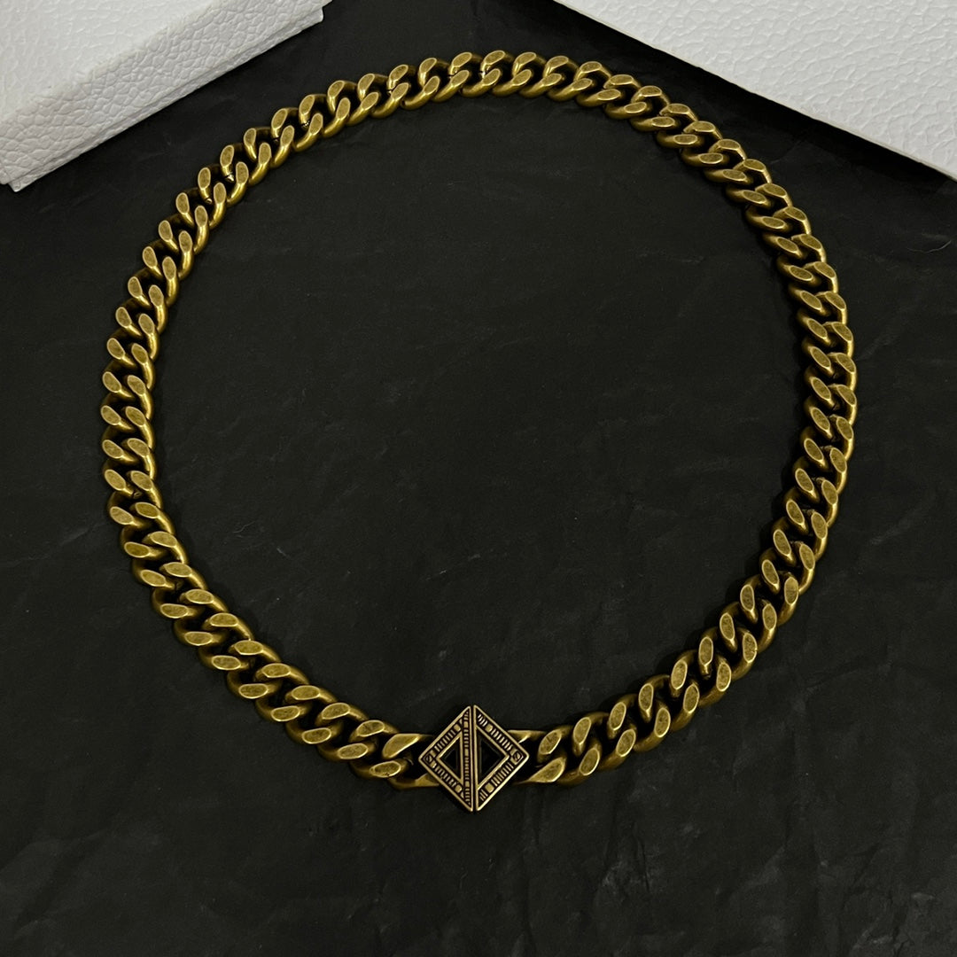 Dior Diamond Chain Necklace