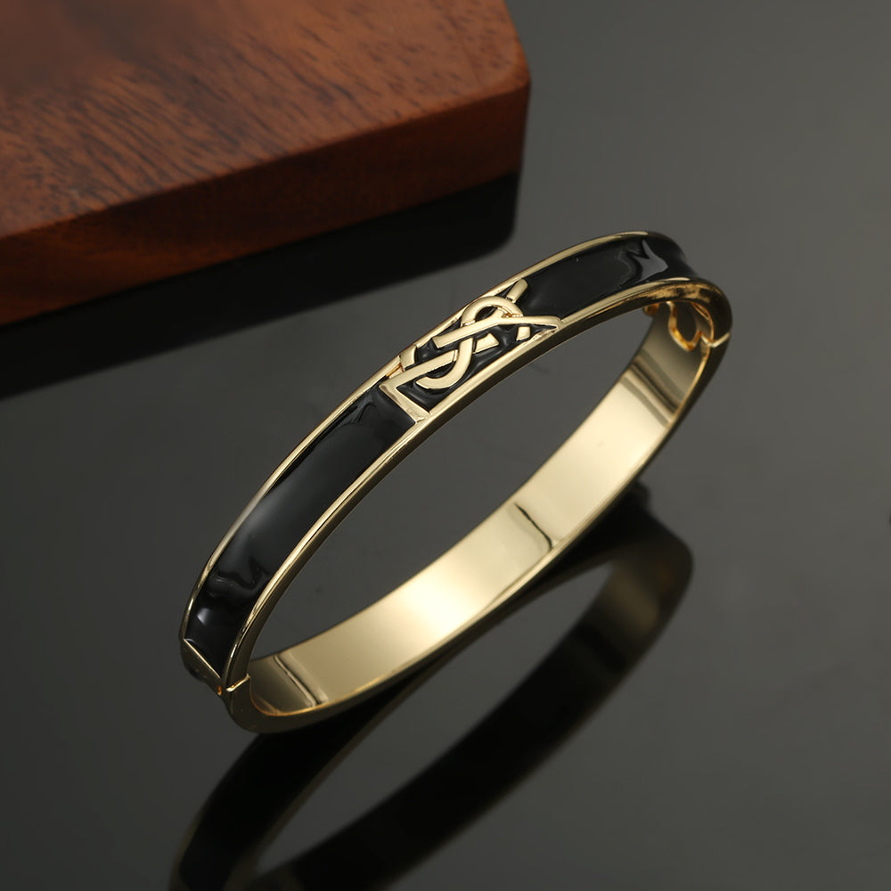 YSL Black Bracelet