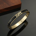 YSL Black Bracelet