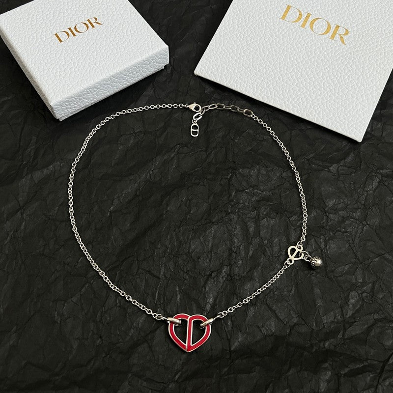 Dior Heart Necklace