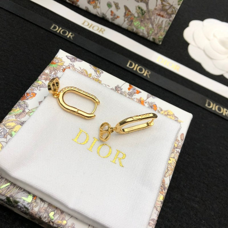 Dior Diamond Earrings