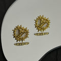 Louis Vuitton Vintage Earrings - 18K Yellow Gold