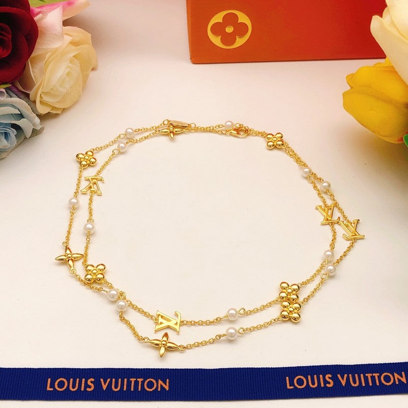 Louis Vuitton Idylle Blossom Monogram Necklace
