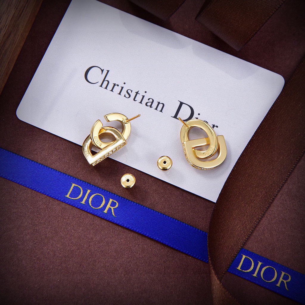 Dior Lock Earrings