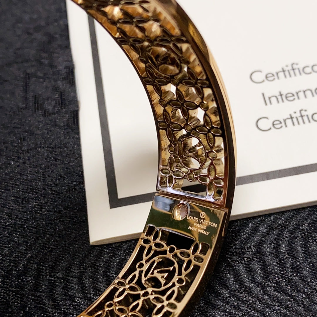 Louis Vuitton Cuff Chains Bracelet