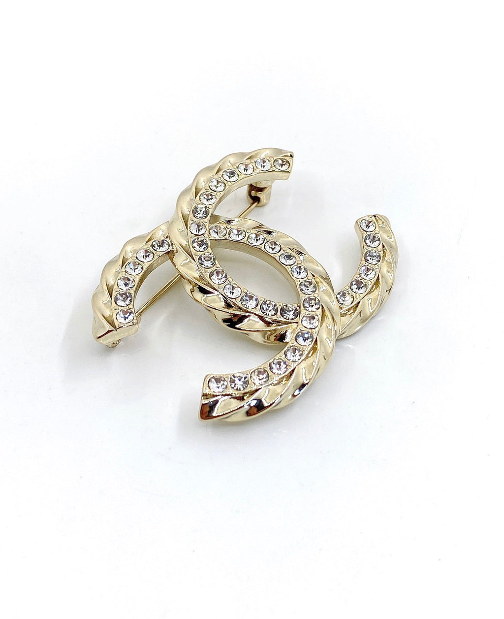 Chanel Diamond Brooch