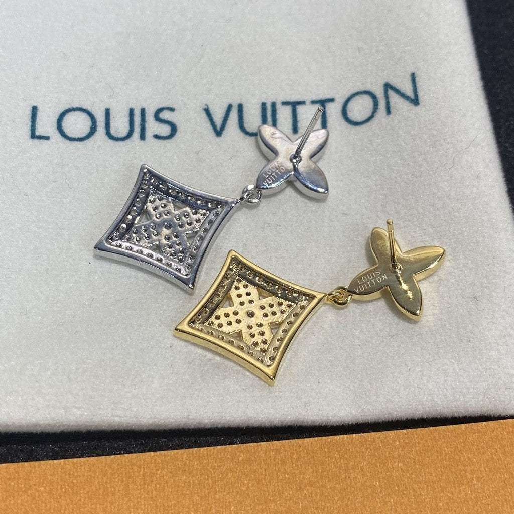 Louis Vuitton Blossom Earrings - 18K Gold
