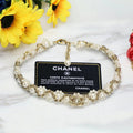 Chanel Pearl Braided Necklace