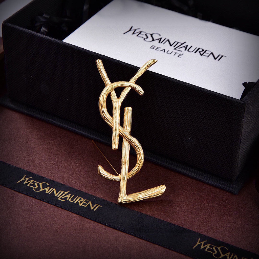 YSL Vintage Brooch