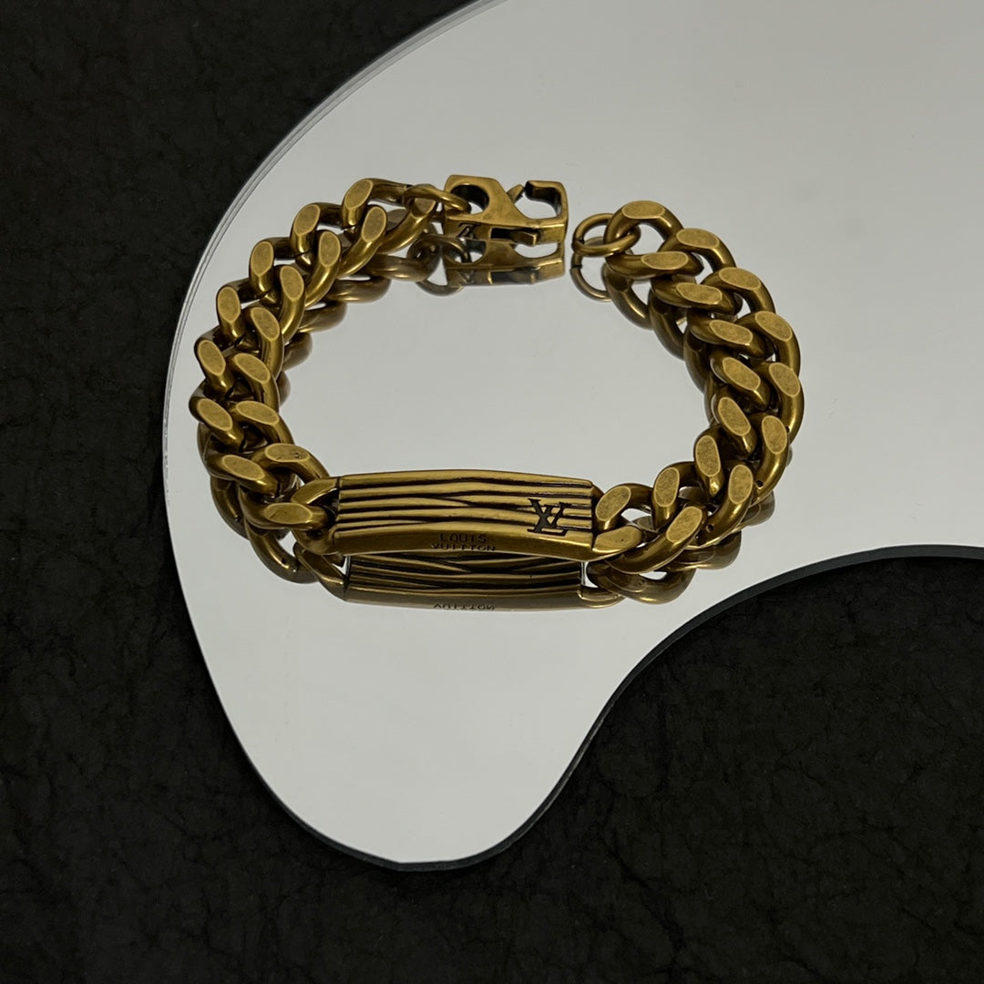 Louis Vuitton Vintage Chains Bracelet
