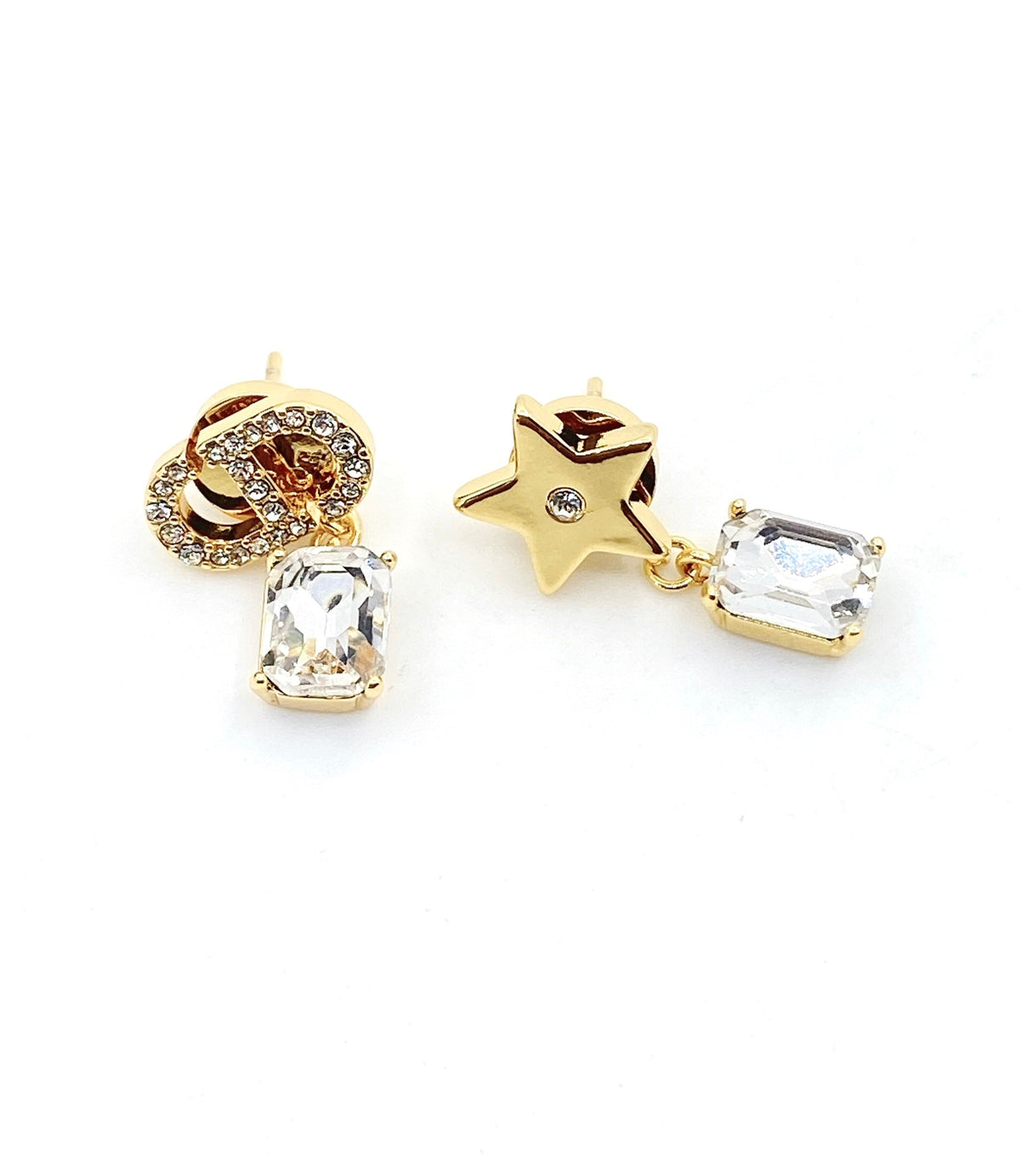 Dior Star Crystal Earrings