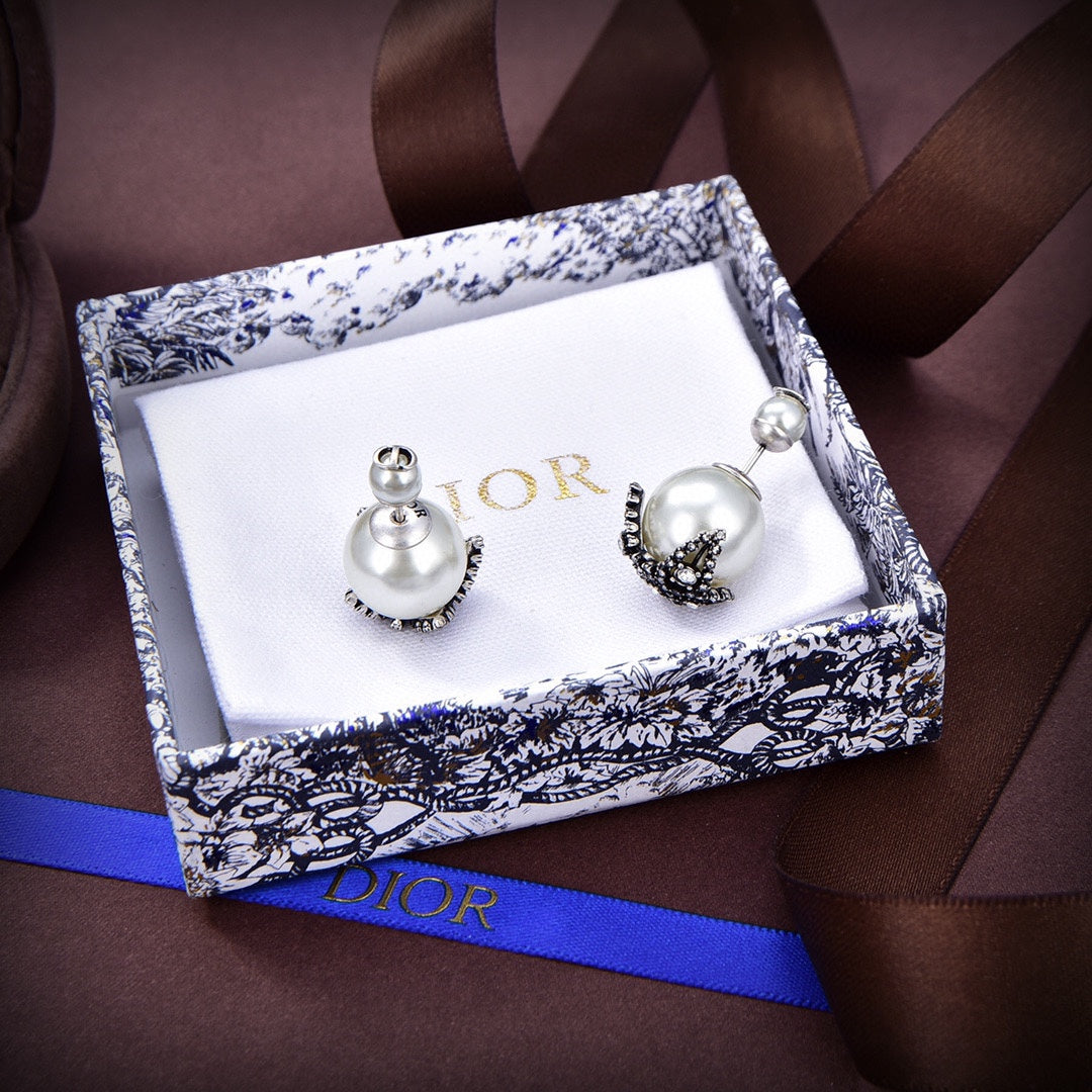 Dior Tribales Butterfly Earrings