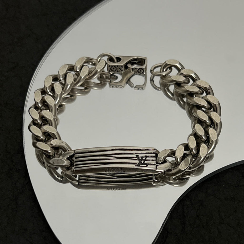 Louis Vuitton Vintage Chains Bracelet