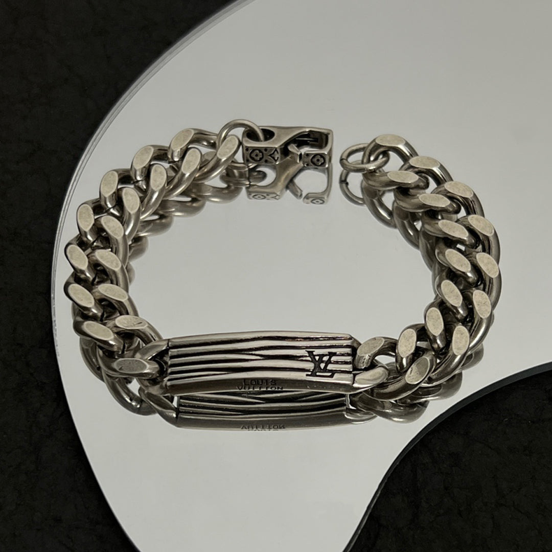 Louis Vuitton Vintage Chains Bracelet