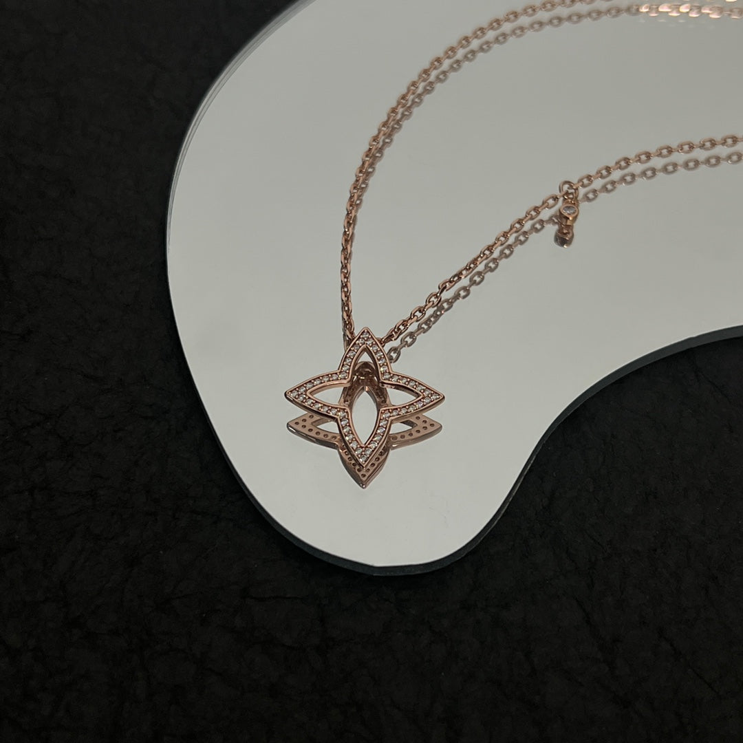 Louis Vuitton Blossom Pendant Necklace
