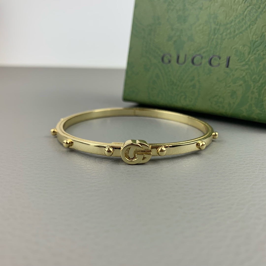 Gucci Double G Running G Bracelet