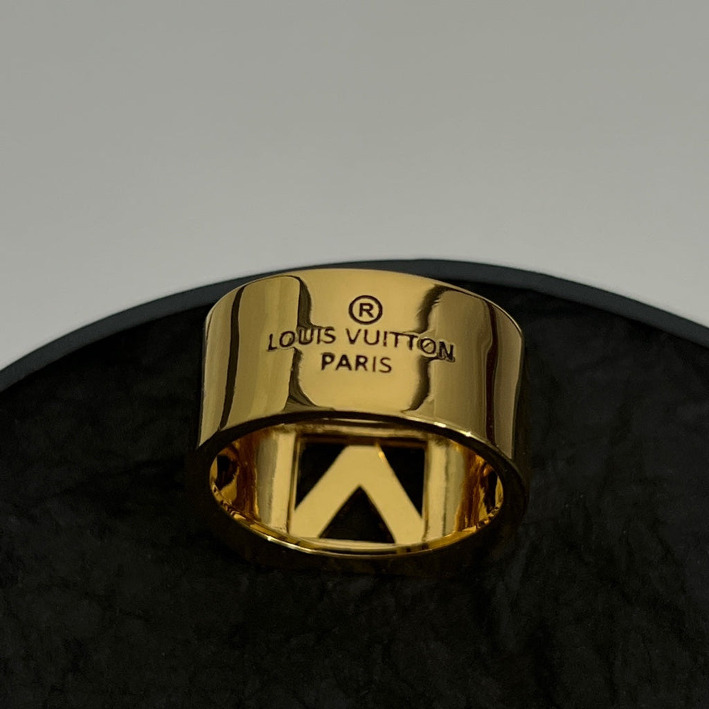 Louis Vuitton Vintage Ring - 18K Yellow Gold
