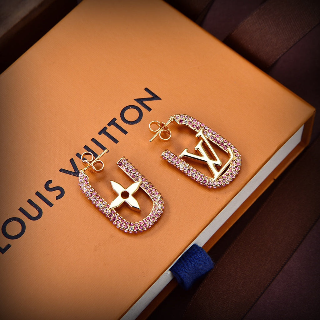 Louis Vuitton My Chain Earrings - 18K Yellow Gold