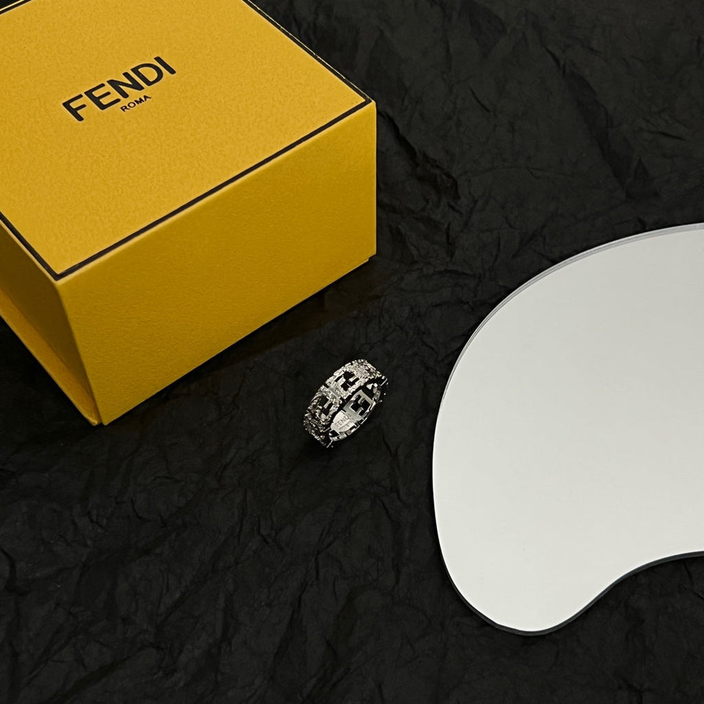 Fendi Is Ring - 18K Gold