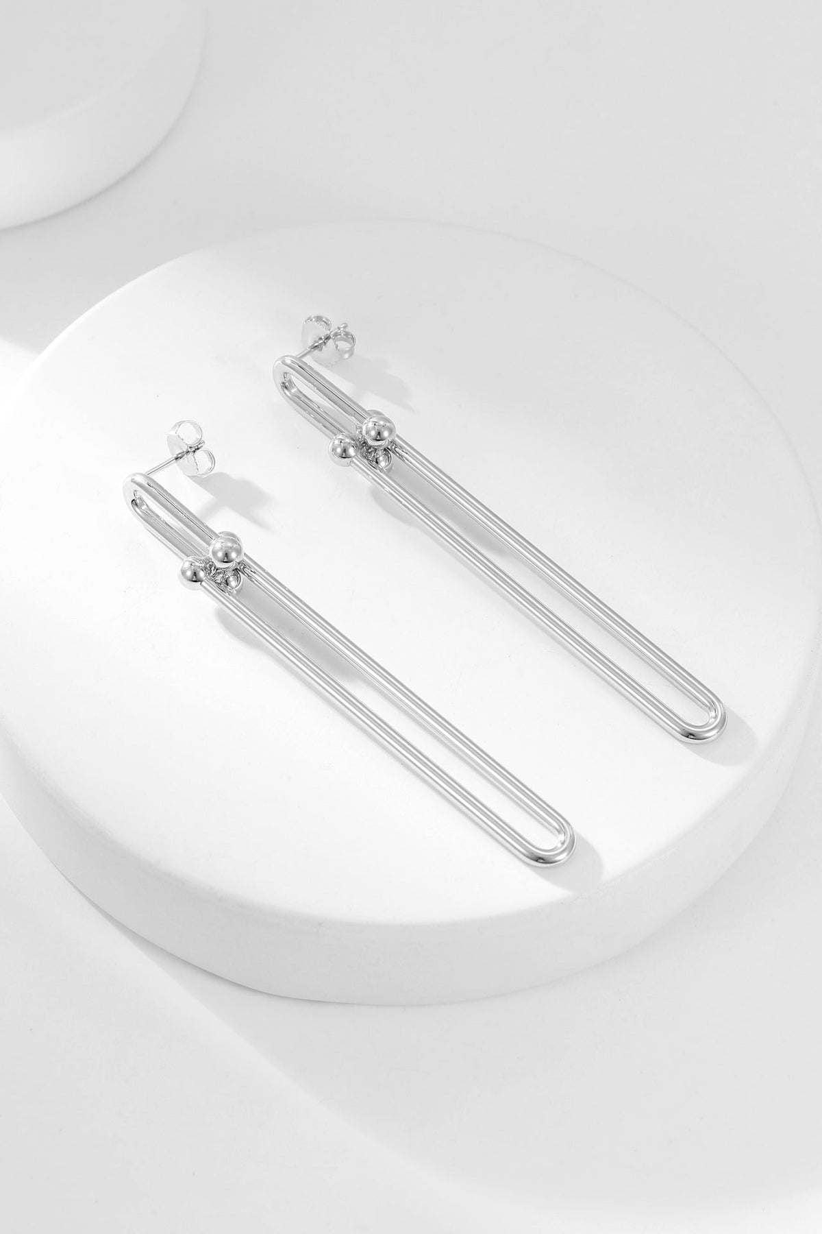 Tiffany HardWear Link Earrings - 18K Gold