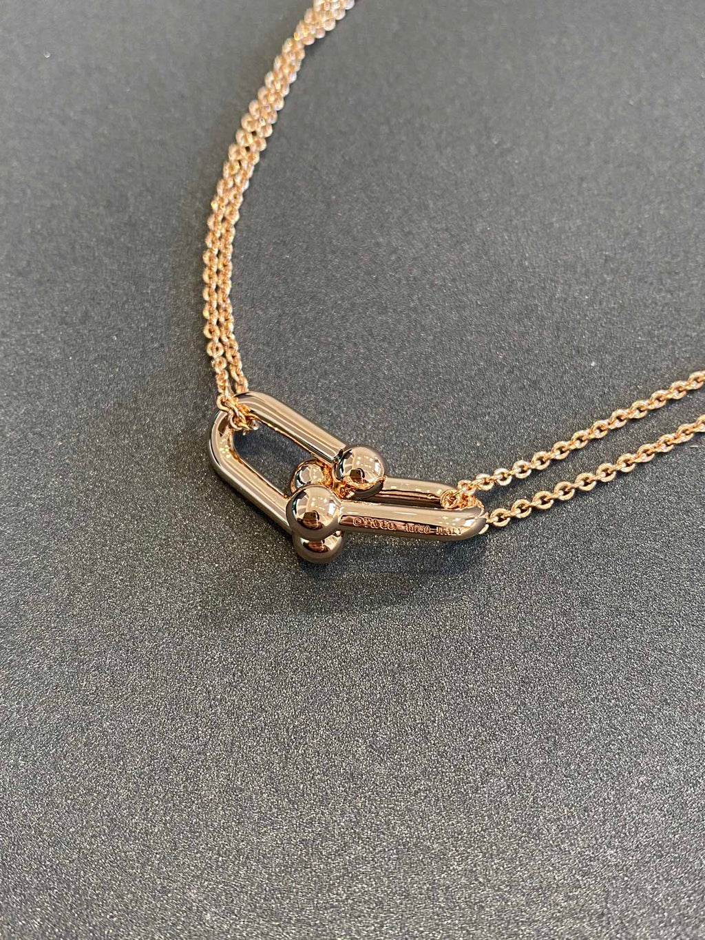 Tiffany HardWear Double Link Necklace