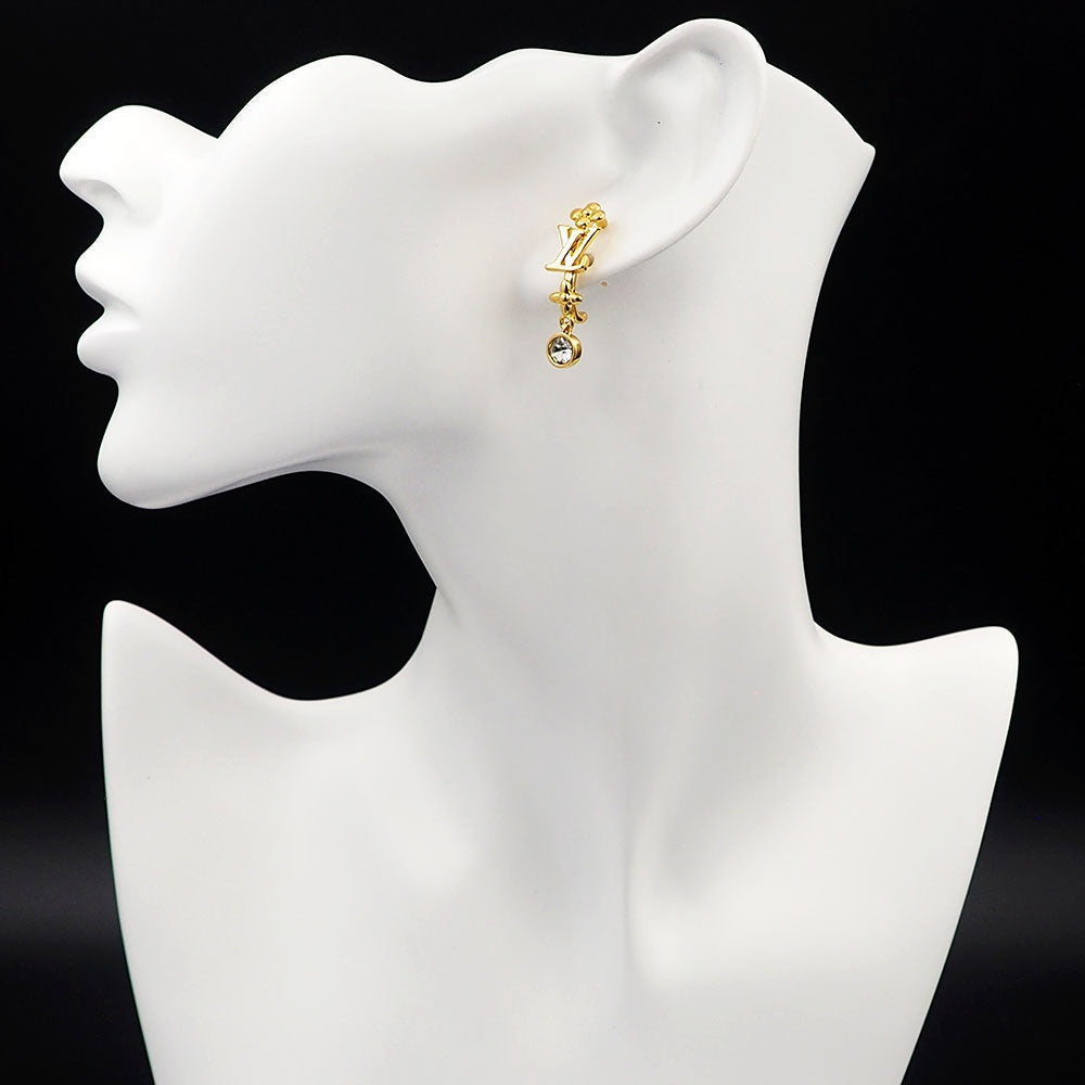 Louis Vuitton In the Sky Earrings - 18K Yellow Gold