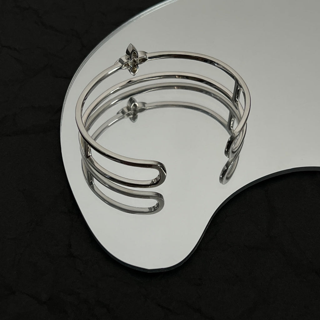 Louis Vuitton Idylle Blossom Two-Row Bracelet