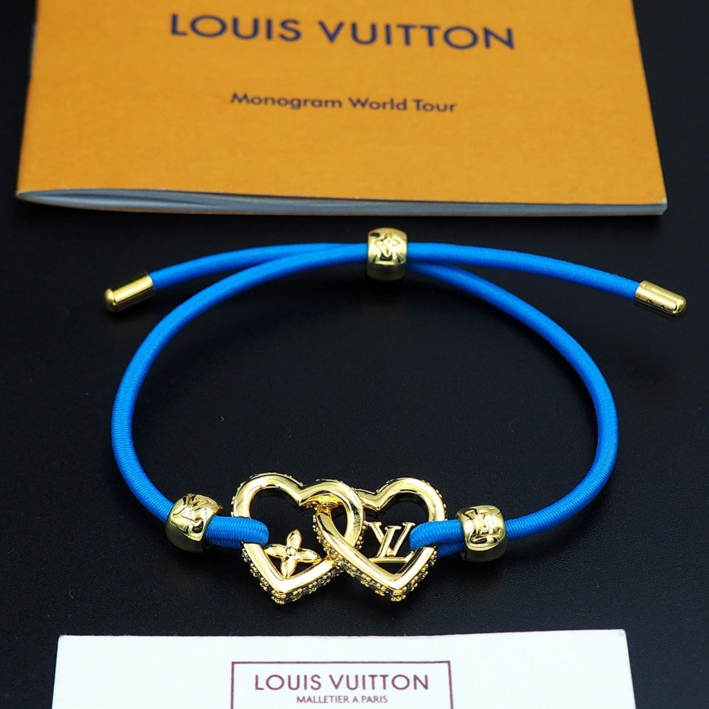 Louis Vuitton My Love Blue Bracelet