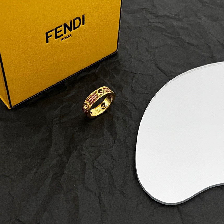 Fendi Is Ring - 18K Gold