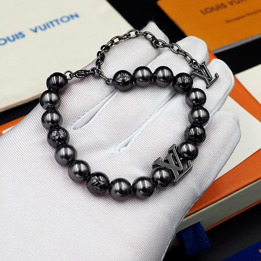 Louis Vuitton Monogram Pearl Bracelet