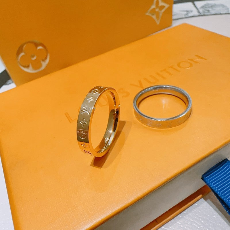Louis Vuitton Instinct Set of Two Rings - 18K Gold