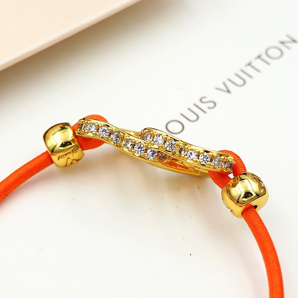Louis Vuitton My Love Orange Bracelet