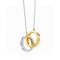 Tiffany 1837 Interlocking Circles Pendant Necklace